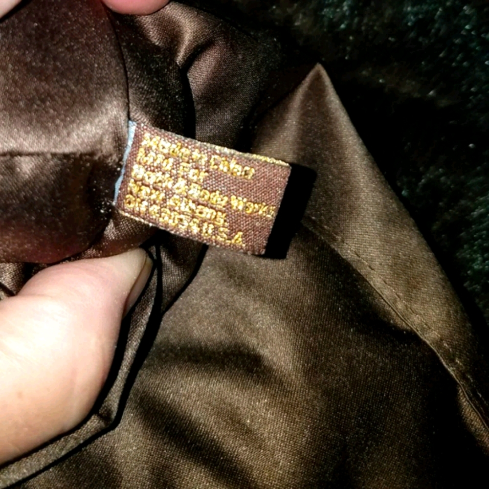 BATH & BODY WORKS Brown faux fur tote - Picture 2 of 4